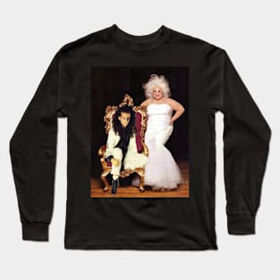 Pete Burns and Divine - The Legends Long Sleeve T-Shirt